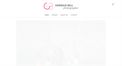 Desktop Screenshot of gonzalobell.com